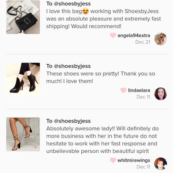 🆕️Chelsea Ankle Boots Black Open Toe High Heels - Picture 8 of 8